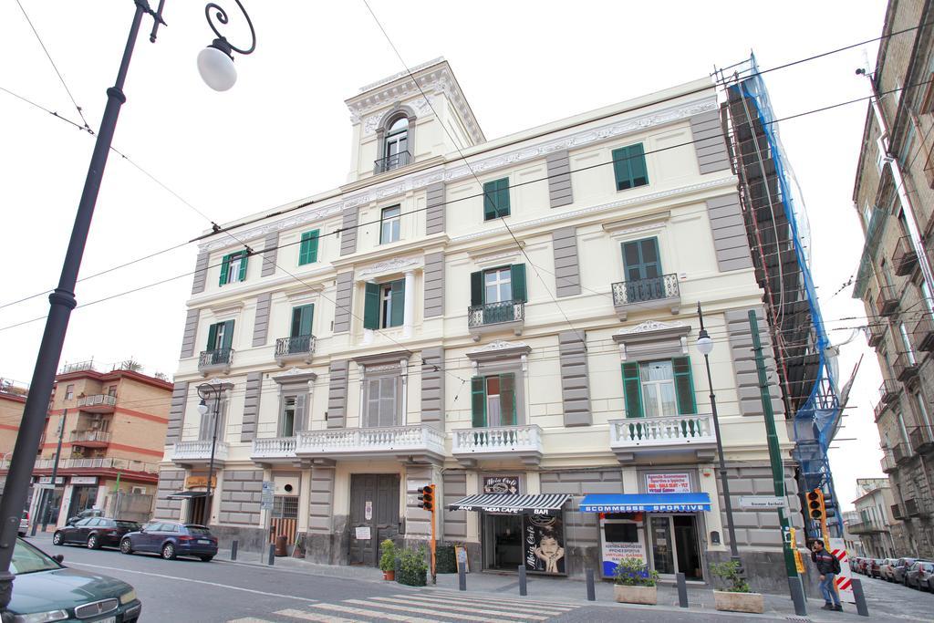 Villa Quaranta Portici Exterior foto