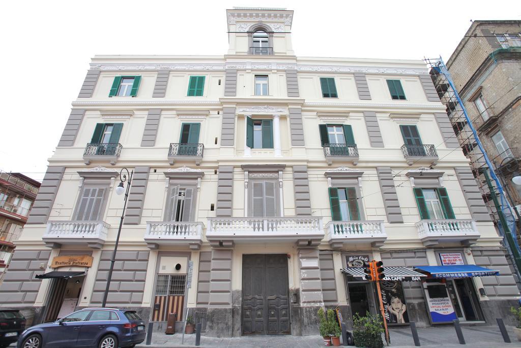 Villa Quaranta Portici Exterior foto